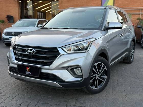 HYUNDAI CRETA 2.0 16V FLEX PRESTIGE AUTOMÁTICO
